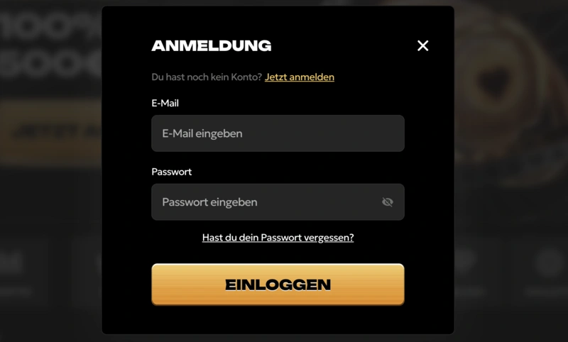 Spinsy Login